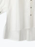 【Atelier Sucre】エンブロイダリーバックフリルシャツ《2025spring catalog item》（オフホワイト）｜Te chichi（テチチ）通販