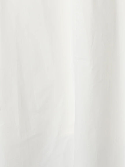 【Atelier Sucre】エンブロイダリーバックフリルシャツ《2025spring catalog item》（オフホワイト）｜Te chichi（テチチ）通販