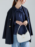 ファブリックアソートオーバージャケット《2025spring catalog item》（ネイビー）｜Te chichi（テチチ）通販