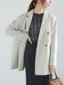 ファブリックアソートオーバージャケット《2025spring catalog item》（ブラック/ベージュ/ネイビー）｜Te chichi（テチチ）通販
