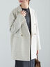 ファブリックアソートオーバージャケット《2025spring catalog item》（ブラック/ベージュ/ネイビー）｜Te chichi（テチチ）通販