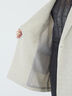 ファブリックアソートオーバージャケット《2025spring catalog item》（ブラック/ベージュ/ネイビー）｜Te chichi（テチチ）通販
