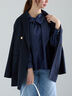 ファブリックアソートオーバージャケット《2025spring catalog item》（ブラック/ベージュ/ネイビー）｜Te chichi（テチチ）通販