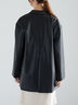 ファブリックアソートオーバージャケット《2025spring catalog item》（ブラック/ベージュ/ネイビー）｜Te chichi（テチチ）通販