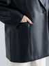 ファブリックアソートオーバージャケット《2025spring catalog item》（ブラック/ベージュ/ネイビー）｜Te chichi（テチチ）通販