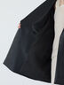 ファブリックアソートオーバージャケット《2025spring catalog item》（ブラック/ベージュ/ネイビー）｜Te chichi（テチチ）通販