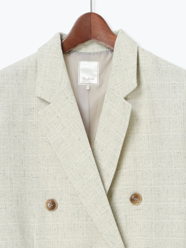 セール】 ファブリックアソートオーバージャケット《2025spring