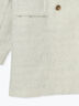 ファブリックアソートオーバージャケット《2025spring catalog item》（ブラック/ベージュ/ネイビー）｜Te chichi（テチチ）通販