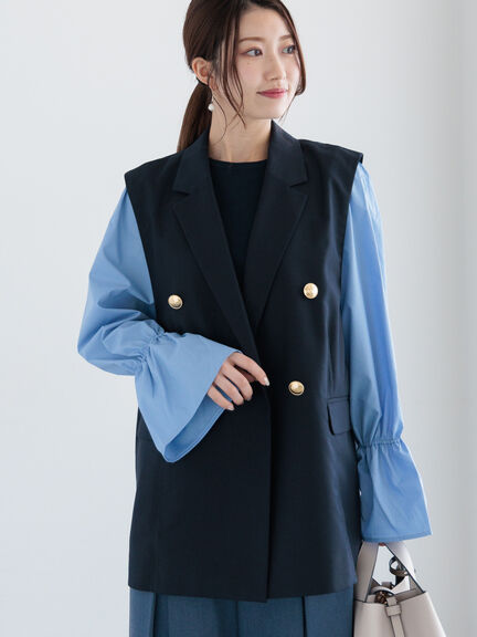 Techichi ロングジレ テチチ 2025 今期ロングジレワンピース タグあり