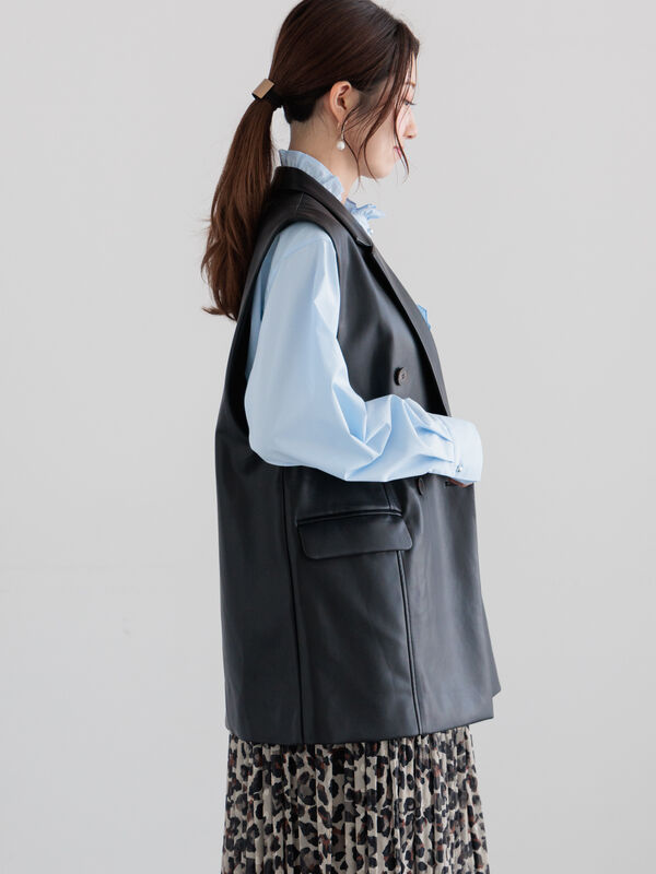 PROPORTION BODY DRESSING｜ダブルボタンジレ | Rakuten Fashion