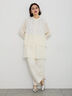 【Atelier Sucre】エンブロイダリーレースパンツ《2025spring catalog item》（オフホワイト）｜Te chichi（テチチ）通販