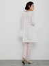 【Atelier Sucre】レースフレアスリーブシャーリングブラウス《2025spring catalog item》（オフホワイト）｜Te chichi（テチチ）通販