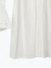 【Atelier Sucre】レースフレアスリーブシャーリングブラウス《2025spring catalog item》（オフホワイト）｜Te chichi（テチチ）通販