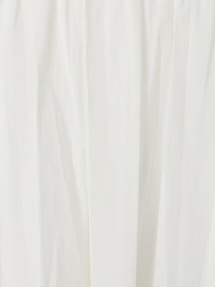 【Atelier Sucre】レースフレアスリーブシャーリングブラウス《2025spring catalog item》（オフホワイト）｜Te chichi（テチチ）通販
