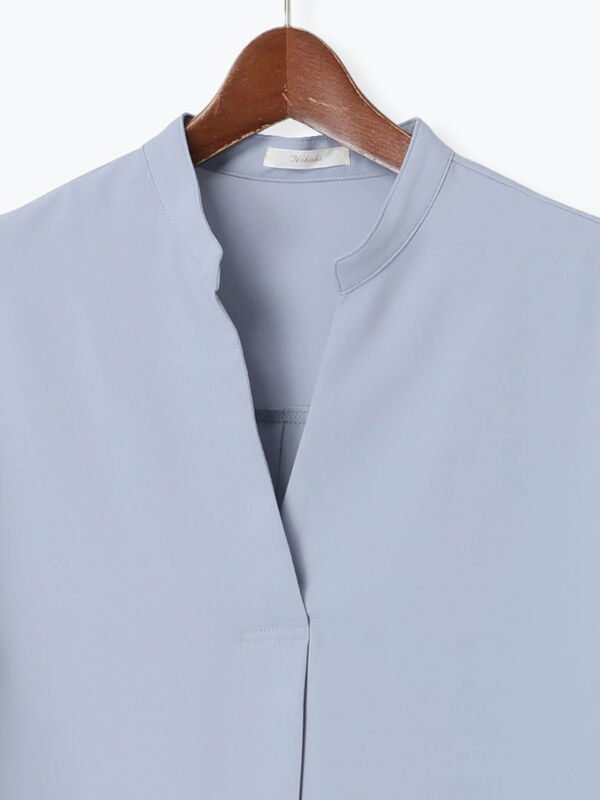 moco ❣️conte ディープVネックスキッパーシャツ moco 様専用❣️conte ディープVネックスキッパーシャツ