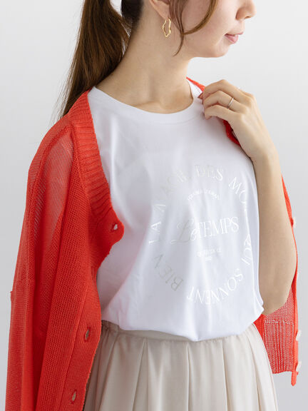 トップス chan SLY | FRILL PUFF CUT トップス (Tシャツ・カットソー(半袖