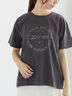 サークルロゴプリントTシャツ（チャコールグレー）｜Te chichi（テチチ）通販