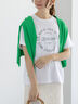 サークルロゴプリントTシャツ（ブラック）｜Te chichi（テチチ）通販
