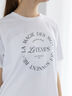 サークルロゴプリントTシャツ（シルバー/チャコールグレー/ブラック）｜Te chichi（テチチ）通販