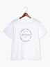 サークルロゴプリントTシャツ（シルバー/チャコールグレー/ブラック）｜Te chichi（テチチ）通販