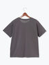 サークルロゴプリントTシャツ（シルバー/チャコールグレー/ブラック）｜Te chichi（テチチ）通販