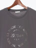 サークルロゴプリントTシャツ（シルバー/チャコールグレー/ブラック）｜Te chichi（テチチ）通販