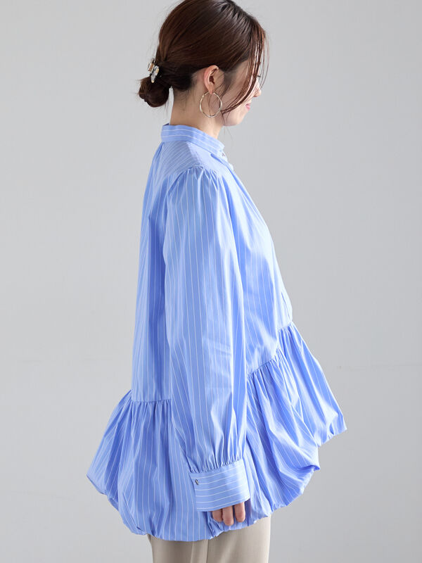 LOHEN カットオフバルーンブラウス 美品】 LOHEN / ローヘン | 2025SS CUT OFF BALLOON BLOUSE