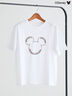【Disney】ミッキー/フェイスTシャツ（ブラウン）｜Te chichi（テチチ）通販