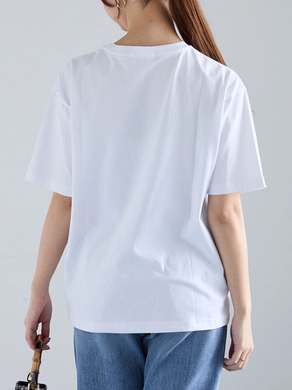 Disney】ミッキー/フェイスTシャツ(シルバー/ブラック/ブラウン Disney】ミッキー/フェイスTシャツ(シルバー/ブラック/ブラウン