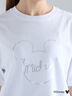 【Disney】ミッキー/フェイスTシャツ（シルバー/ブラック/ブラウン）｜Te chichi（テチチ）通販