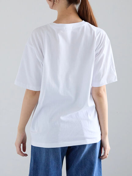 【Disney】ミッキー/フェイスTシャツ（シルバー/ブラック/ブラウン）｜Te chichi（テチチ）通販