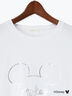 【Disney】ミッキー/フェイスTシャツ（シルバー/ブラック/ブラウン）｜Te chichi（テチチ）通販