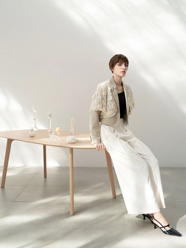 INSCRIRE 2023AW ボレロジャケット INSCRIRE 2023AW ボレロジャケット - メルカリ