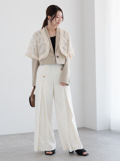 レースボレロジャケット《2025spring catalog item》（オフ