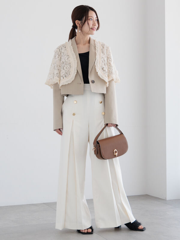 セール】 レースボレロジャケット《2025spring catalog item