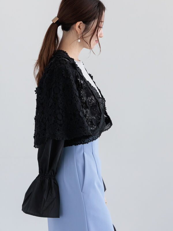 セール】 レースボレロジャケット《2025spring catalog item