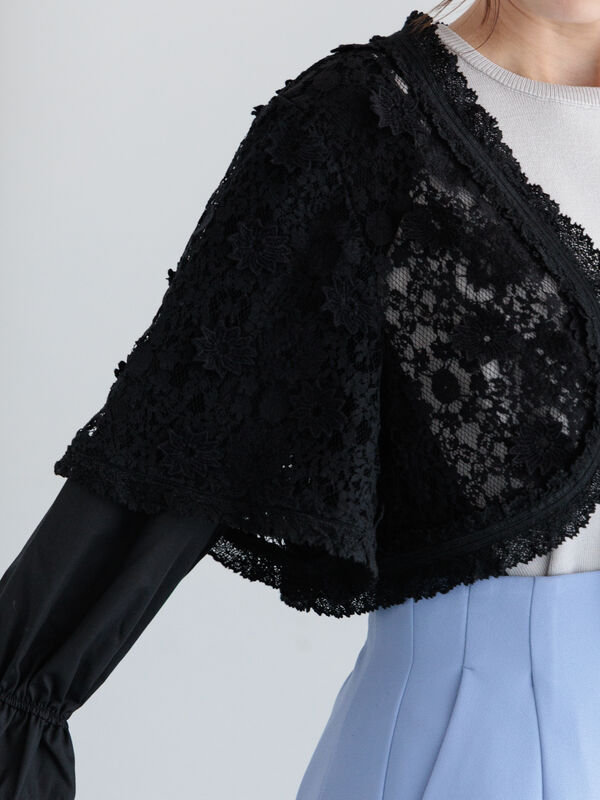 セール】 レースボレロジャケット《2025spring catalog item》（オフ