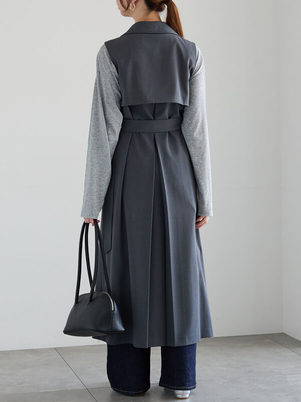 ち*ち様 クレージュ　スタジャン　ロング セール】メルトンスタジャン（スタジャン）｜JIGGYS SHOP（ジギーズ