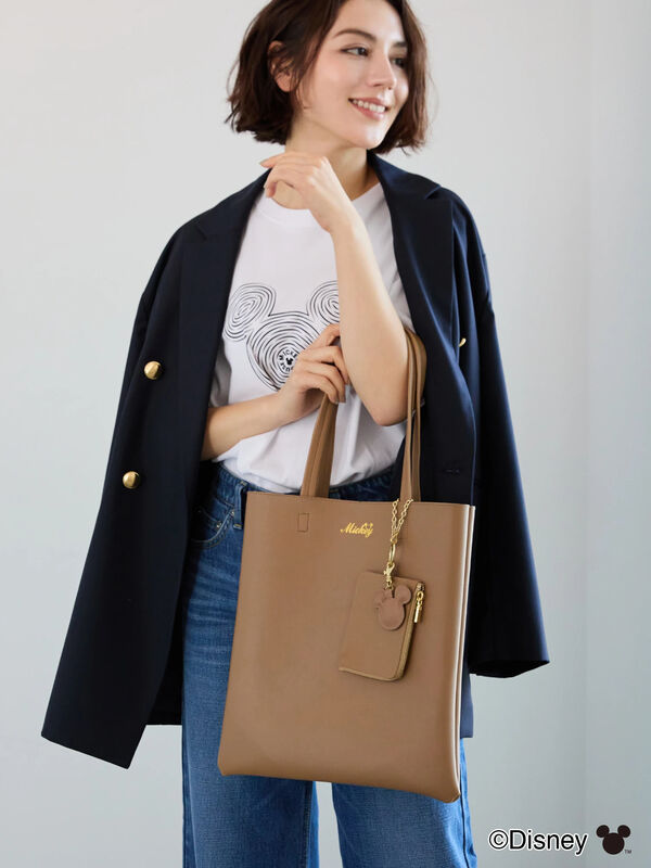 未使用 タグ付 The MICHIE BAG（ミチエ）本革 トートバッグ 肩掛け 未使用 タグ付 The MICHIE BAG（ミチエ）本革 トートバッグ 肩掛け 未