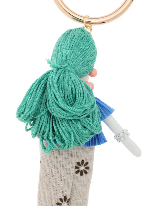 バックチャーム（オフホワイト/ブルー/雑貨/その他雑貨）| Te chichi