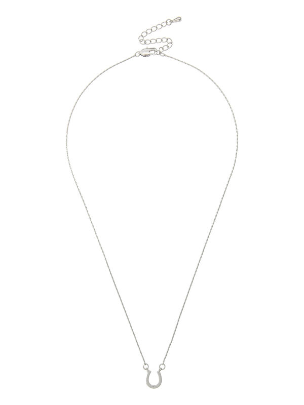 ホースシュープチネックレス(シルバー/ゴールド/アクセサリー ホースシュープチネックレス(シルバー/ゴールド/アクセサリー