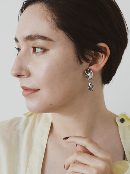 MUCC   ピアス 【最終値下げ】シルバー シルバーピアス - IBUQUI 下北沢にあるオーガニックアクセサリー