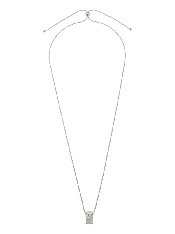 スクエア モチーフ ネックレス square motif necklace / スクエアモチーフネックレス