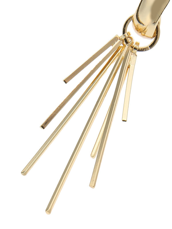 セール】 メタルフリンジピアス（シルバー/ゴールド