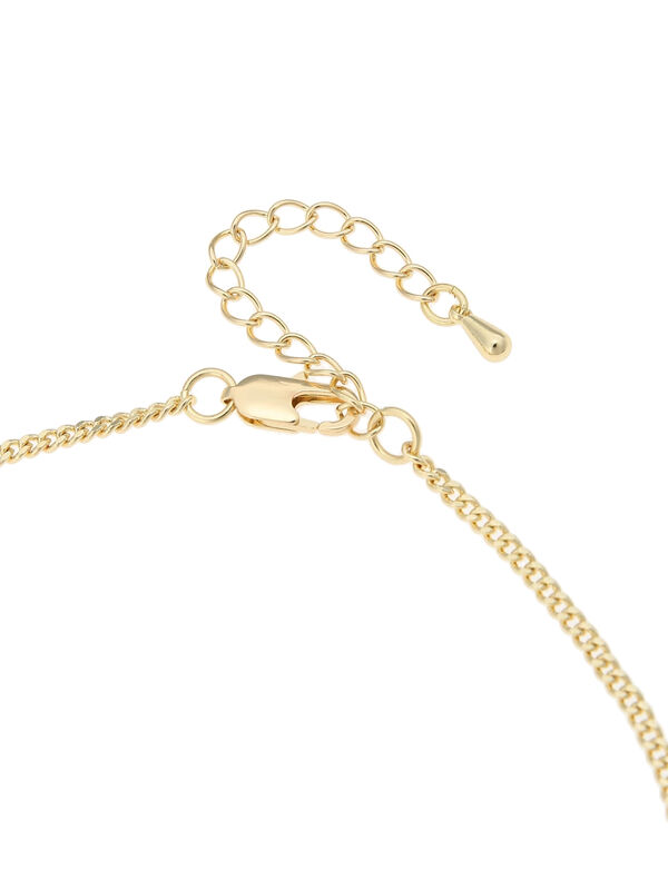 フラワーモチーフネックレス(ゴールド/アクセサリー/ネックレス フラワーモチーフネックレス(ゴールド/アクセサリー/ネックレス