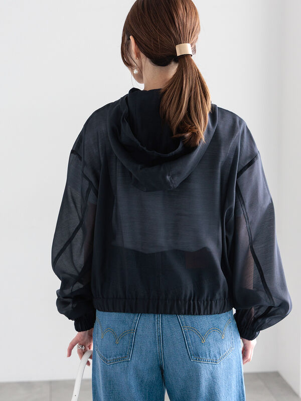 COMME des GARCONS SHIRT フード シャツトップス ショート COMME des GARCONS SHIRT（コムデギャルソンシャツ）FOREVER