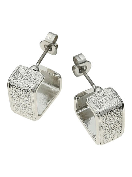 スクエアモチーフピアス（シルバー）｜Te chichi（テチチ）通販