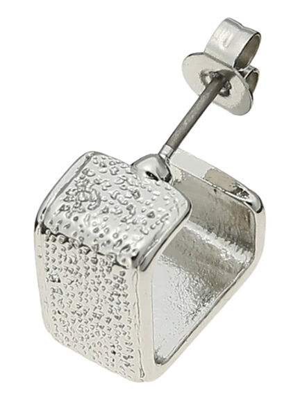 スクエアモチーフピアス（シルバー）｜Te chichi（テチチ）通販