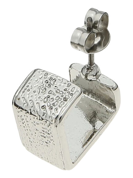 スクエアモチーフピアス（シルバー）｜Te chichi（テチチ）通販