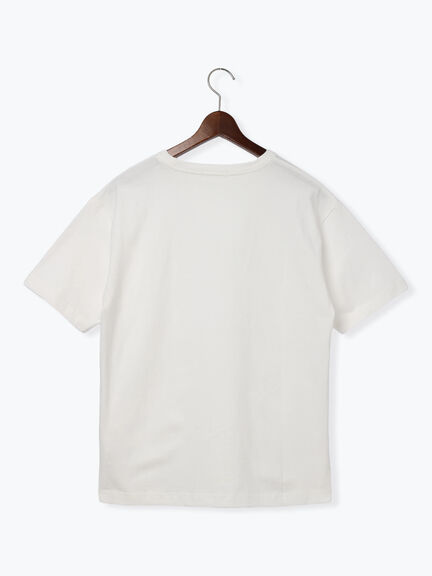 【Disney】ミッキー/リピートフェイスTシャツ（シルバー/チャコールグレー/ゴールド）｜Te chichi（テチチ）通販